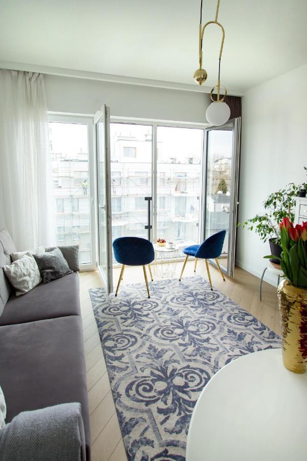 Nowy Apartment Przy Placu Szembeka Varsavia Esterno foto