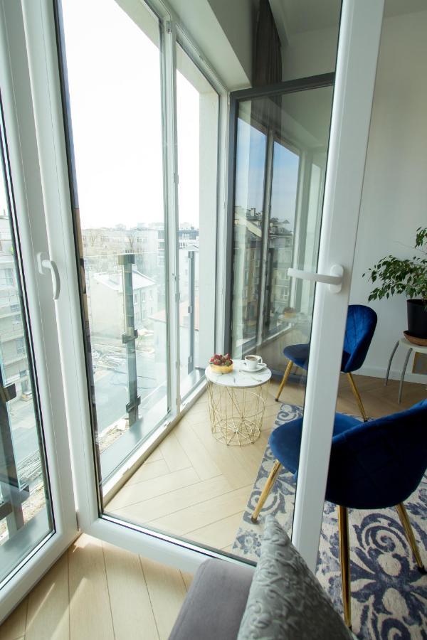 Nowy Apartment Przy Placu Szembeka Varsavia Esterno foto