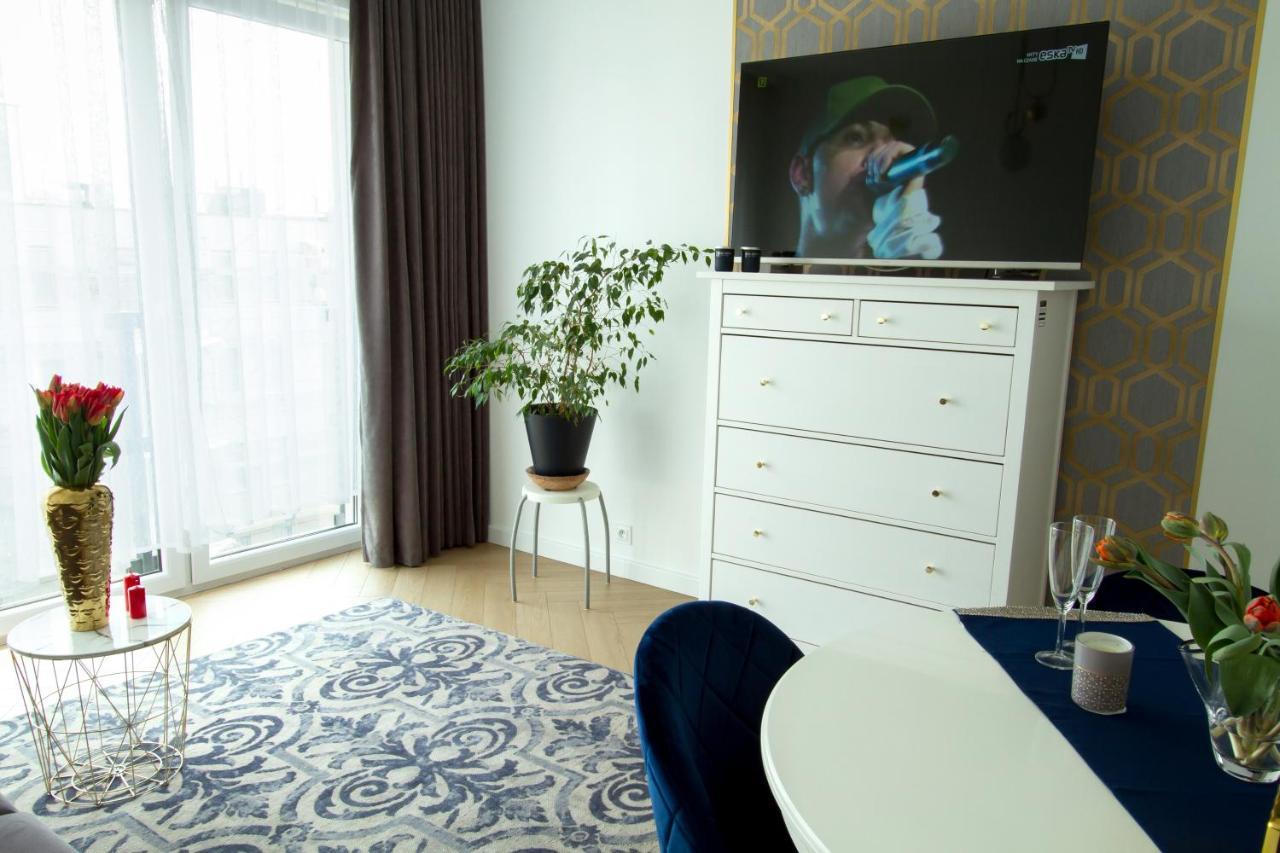 Nowy Apartment Przy Placu Szembeka Varsavia Esterno foto