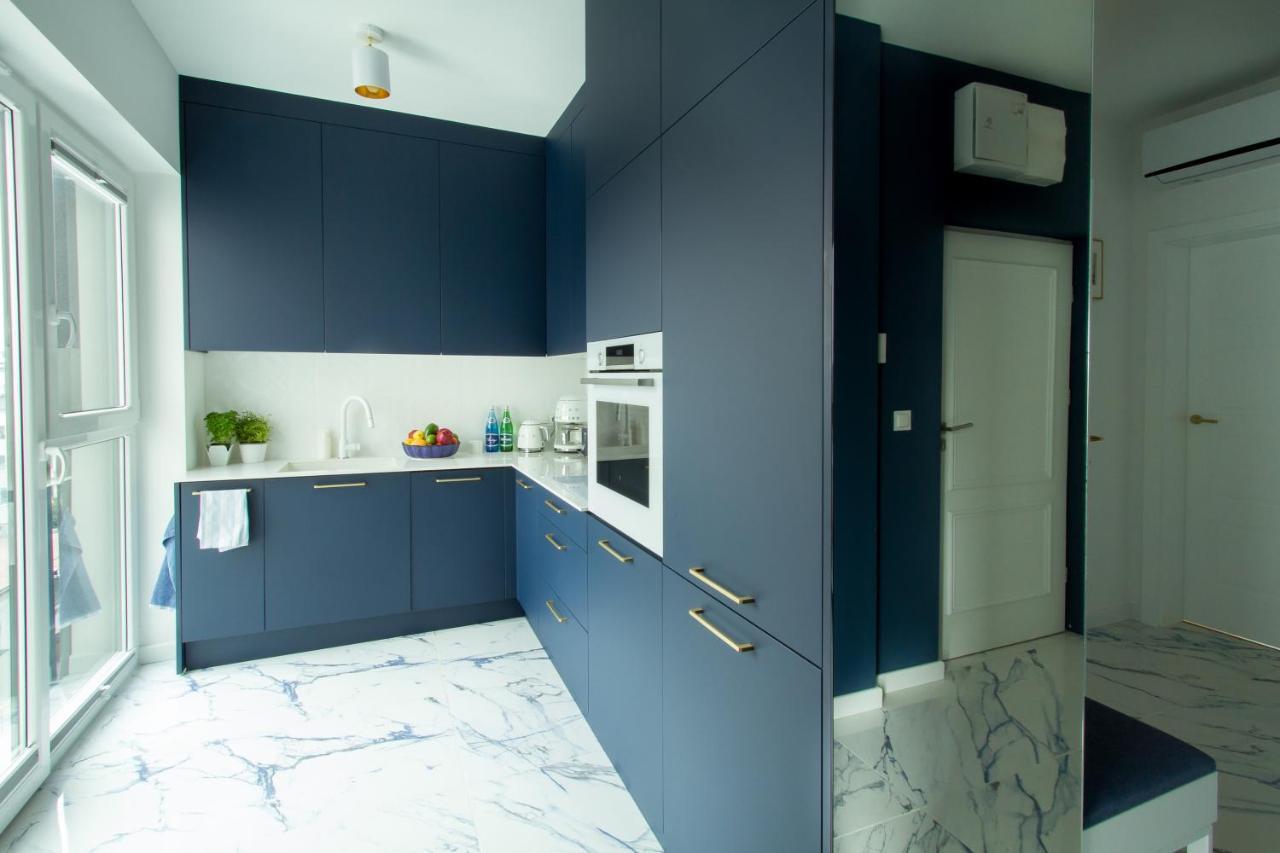Nowy Apartment Przy Placu Szembeka Varsavia Esterno foto