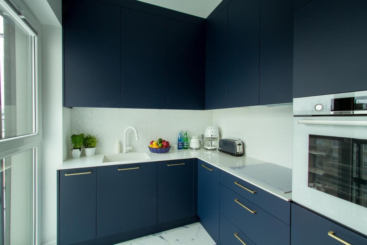 Nowy Apartment Przy Placu Szembeka Varsavia Esterno foto