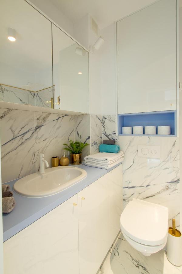 Nowy Apartment Przy Placu Szembeka Varsavia Esterno foto