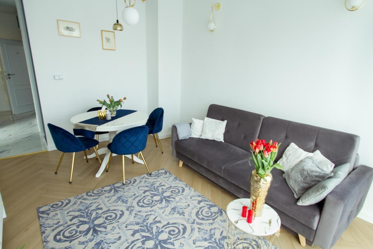 Nowy Apartment Przy Placu Szembeka Varsavia Esterno foto